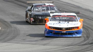 Top 5 Finishes for Robinson and Lewis in Round 3 of The Trans Am Series' Muscle Car Challenge at Road Atlanta